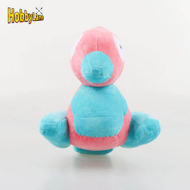 hobby17ซม-pokedoll-porygon-ของเล่นน่ารัก-plush-ตุ๊กตาโปเกมอนตุ๊กตานุ่มยัดไส้-plushie-สำหรับของขวัญ