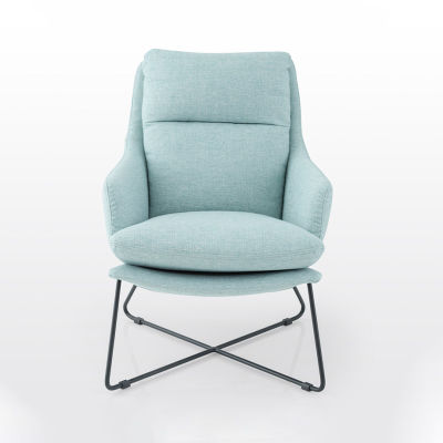modernform เก้าอี้พักผ่อน รุ่น KEITH ผ้าสีเขียวอ่อน