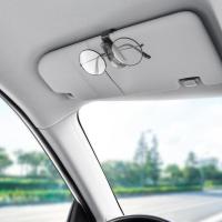 Car Sunglass Clip Auto Sun Visor Glasses Holder Sunglasses Clip Card Holder Sturdy Stable Eyeglasses Mount Car Accessories