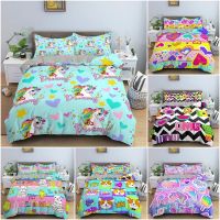 {fabric sofa}3DPrinted Duvet Cover CartoonBedding SetTwin Full ForBoysSoft Comforter Cover Home Textile