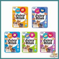 Inaba Juicy Bites ขนมแมวแบบเม็ดนิ่ม ปลาทูน่าเนื้อนุ่มและเนื้อไก่ 11.3g