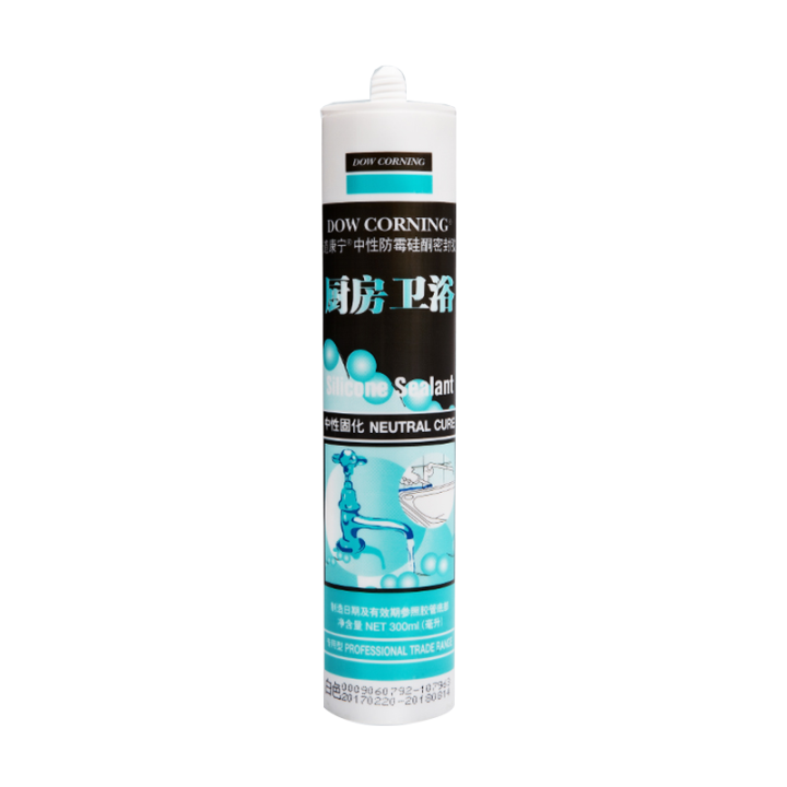Dow Corning kitchen and bathroom mildewproof waterproof glass sealant