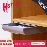 【cw】hot Desk Organizer Storage Sundries Stationery Bedroom Holder Adhesive Drawer Under Table ！