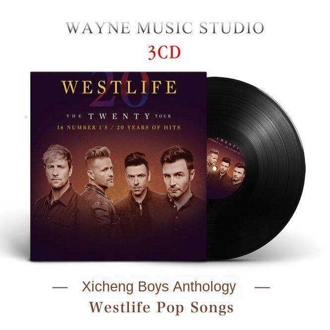 Westlife Westlife boys Collection - Irish pop men's group music CD ...