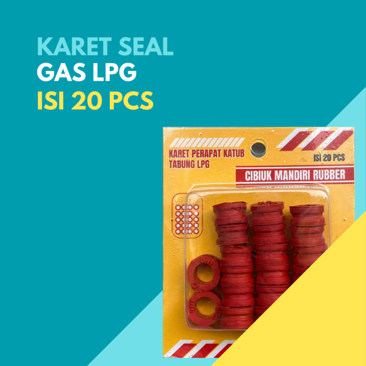 Karet Regulator Gas Karet Sil Tabung Gas 3 Kg Cibiuk Mandiri Rubber