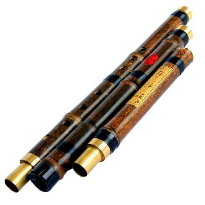 คุณภาพสูงคีย์เครื่องดนตรีเป่าลมขลุ่ยไม้ไผ่แนวตั้งของจีน F/g Dizi 3 Section Flauta Xiao