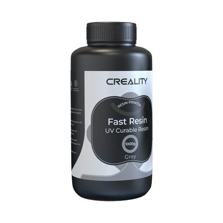 ร้อน-ซีโอดี-creality-fast-ตะกั่วบัดกรีเรซิ่นสำหรับเครื่องพิมพ์3d-uv-lcd-halot-mage-pro-halot-sky-halot-one-halot-ray-รองรับความเร็วการพิมพ์ที่รวดเร็วยืดหยุ่นและความแข็งแกร่งดีกลิ่นน้อยการพิมพ์สูงความส