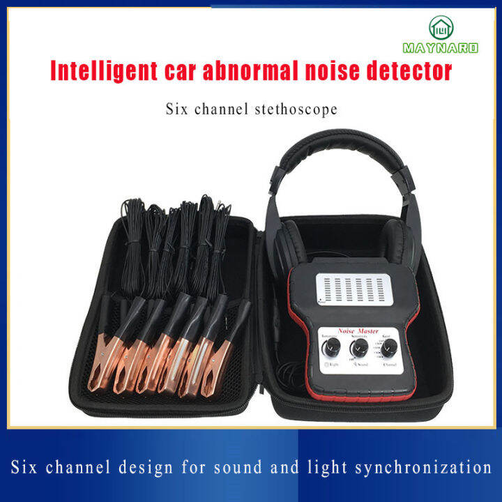 Mechanic Engine Sonarscope Stethoscope for Sound Noise Detection