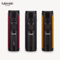 ส่งฟรี! ไฟแช็ค ไฟแช็ก LUBINSKI Lighter YJA-10005 ไฟฟู่ สามารถเติมแก๊สได้ สินค้าคุณภาพ อายุการใช้งานนาน