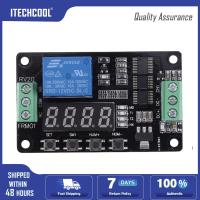 โมดูลวงจรจับเวลารีเลย์ FRM01ล็อคตัวเอง,โมดูล PLC จอแสดงผลดิจิตอล1ช่องโมดูลควบคุมรีเลย์ชิ้นส่วนอเนกประสงค์