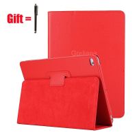 【DT】 hot  Case for iPad Air 1/2 Cover Auto Sleep Wake Up PU Leather for iPad cases A1474 A1475 A1476 A1566 A1567 Full Body Protective Case