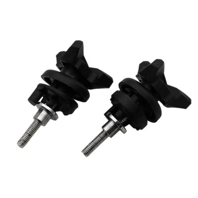 2PCS Windshield Lock Adjustment Screw WindScreen Mount Clip Clamp Bolt Replacement Parts for BMW R1200GS ADV R 1200 GS 2004-2016