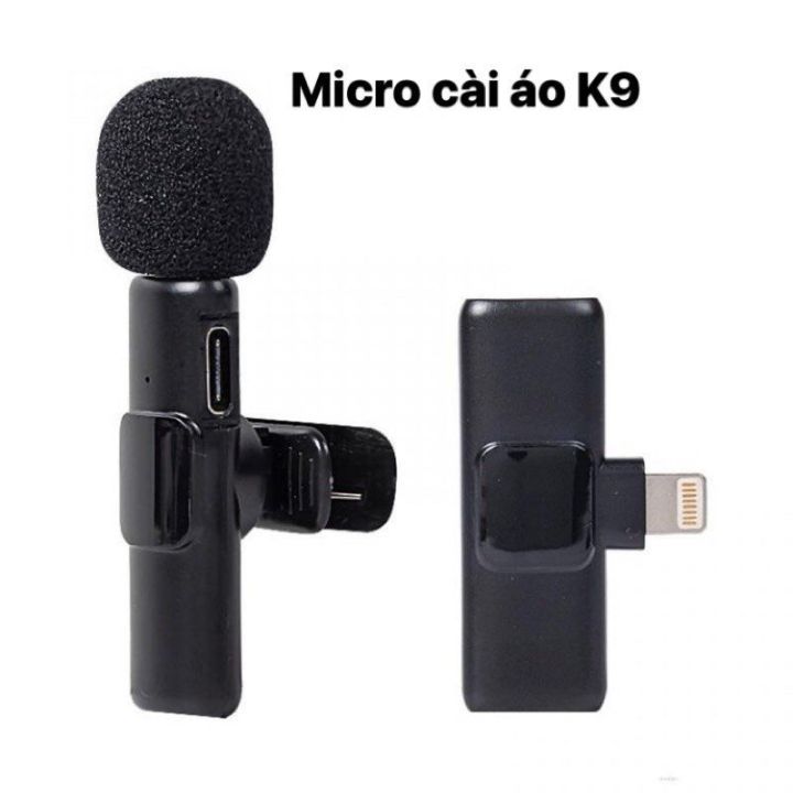 Micro thu âm K9 cao cấp, lọc tiếng ồn, thích hợp trong việc giảng dạy, quay  video, giá rẻ, bảo hành 24 tháng | Lazada.vn
