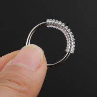 ■ Hot High Elastic Ring Size Adjuster Transparent Shell Hard Guard Tightener Reducer Invisible Jewelry Parts Resizing Tools