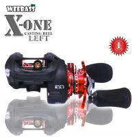 อุปกรณ์ตกปลา WEEBASS รอก - รุ่น X-ONE รอกตกปลา รอกเบททรงหยดน้ำ