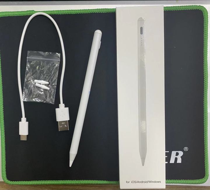 ปากกาโทรศัพท์-ปากกาทัชสกรีน-ปากกาไอแพด-capacitive-ปากกาสไตลัส-ปากกาทัชสกรีน-ปากกาเขียนหน้าจอ-for-ios-amp-android