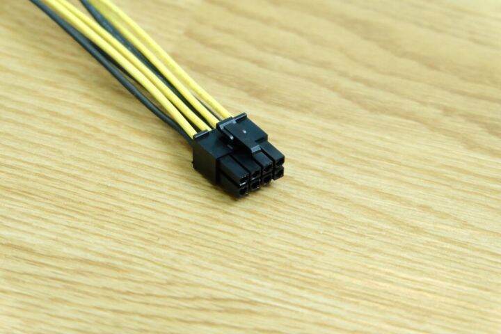 สายแปลง-molex-to-8pin-cpu-สำหรับเสียบบนเมนบอร์ด