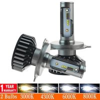 Muxall H4 LED H7 H11 CSP LED Car Motorcycle Headlight bulb 80W H8 H1 12000lm Auto Headlamp Fog Lights warm White 5500K 12V Lamp