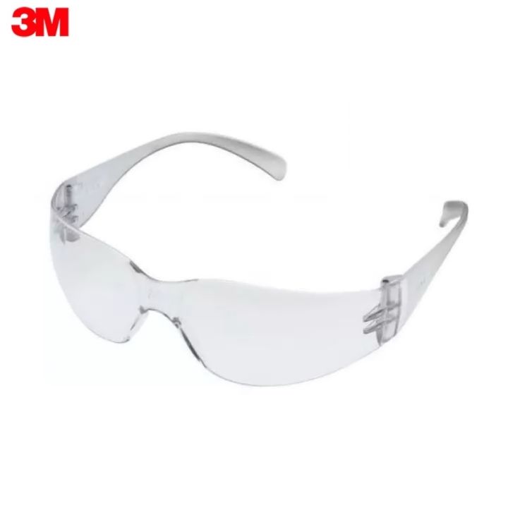 3m-11326-แว่นนิรภัย-แว่นเซฟตี้-virtua-เลนส์ใส-กันรอย-virtua-protective-eyewear-clear-hard-coat-lens