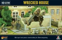 [GWพร้อมส่ง]Warload game : Ruined House โมเดลจำลอง