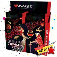 【MTG】 Innistrad: Crimson Vow Collector Booster Box (12 Packs)