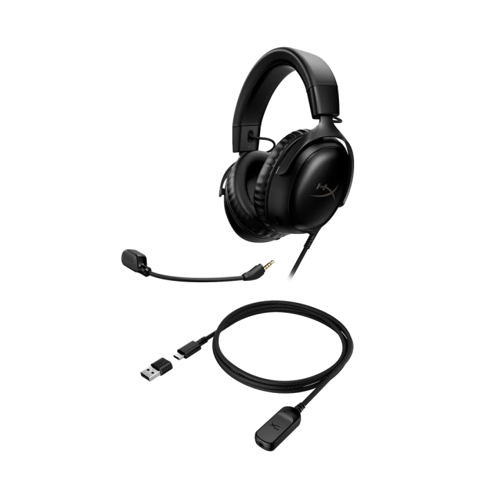 hyperx-cloud-iii-headset-multiplatform-3-5mm-usb-c-usb-a-หูฟังเกมมิ่ง-มีสาย-ของแท้-ประกันศูนย์-2ปี