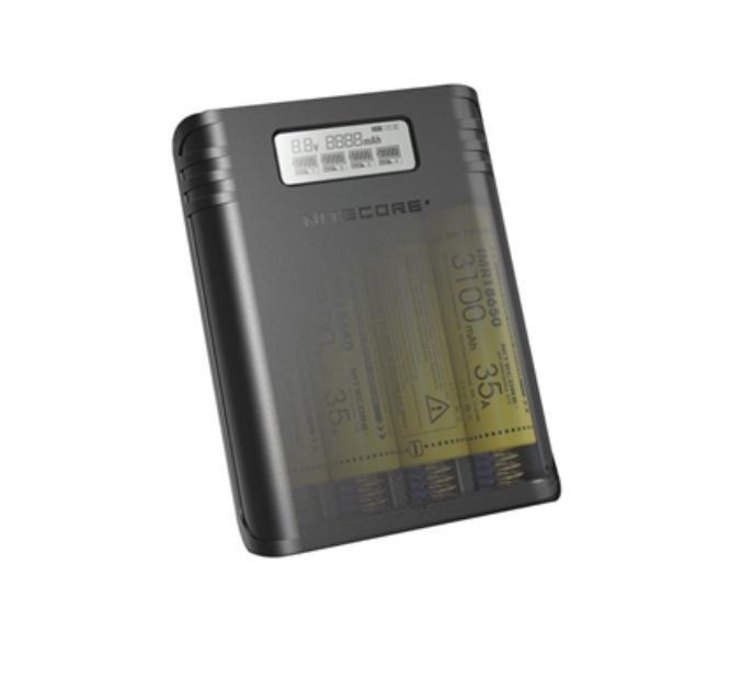 nitecore-f4-2-in-1-battery-charger-and-power-bank-แท่นชาร์ตและแบตเตอรี่สำรอง