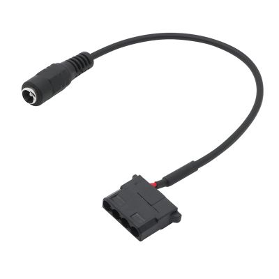 ：“{》 DC 5521 To Molex 4 Pin Power Supply Adapter Cable With  For Computer Fan Surveillance Cameras Routers 28CM