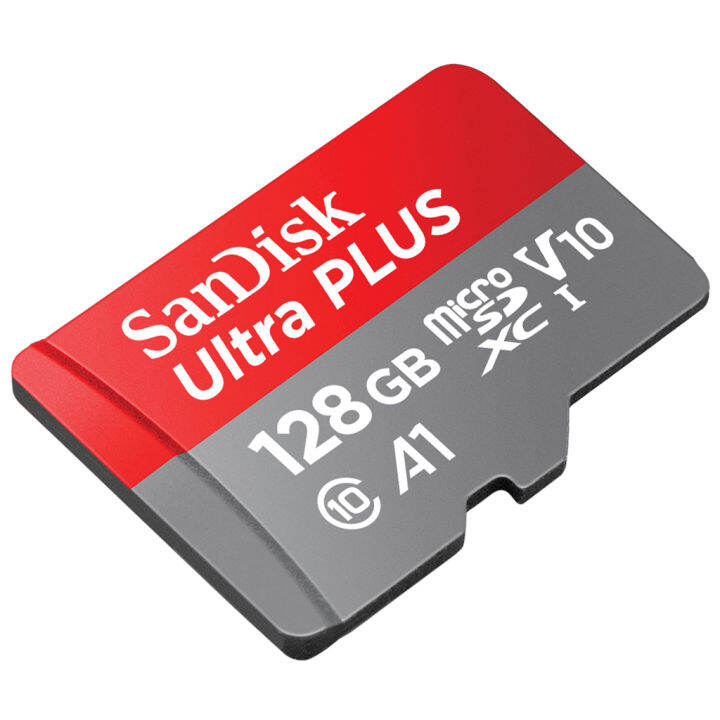 sandisk-ultra-micro-sd-card-128gb-class10-a1speed-140mb-s-sdsquab-128g-gn6mn-เมมโมรี่การ์ด-โทรศัพท์-มือถือ-ประกัน-10ปี