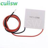 TEC1-12705 Thermoelectric Cooler Peltier 12705 12V 5A Cells  TEC12705 Peltier Elemente Module Electrical Circuitry Parts