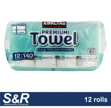 Kirkland premium best sale paper towels