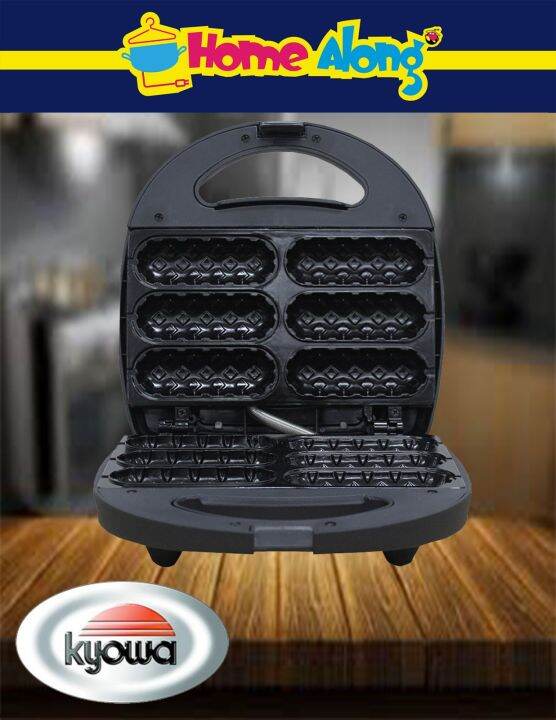 Kyowa Hotdog Waffle Maker Non Stick KBM.KW2608 Lazada PH