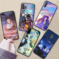 264RR Sword Art อ่อนนุ่ม ซิลิโคน เคสโทรศัพท์ ปก หรับ Samsung Galaxy G50 G10 Ultra G60S G60 FE S23 Moto G40 S21 E32 G20 G9 G30 S20 S22 Play Power Lite Plus