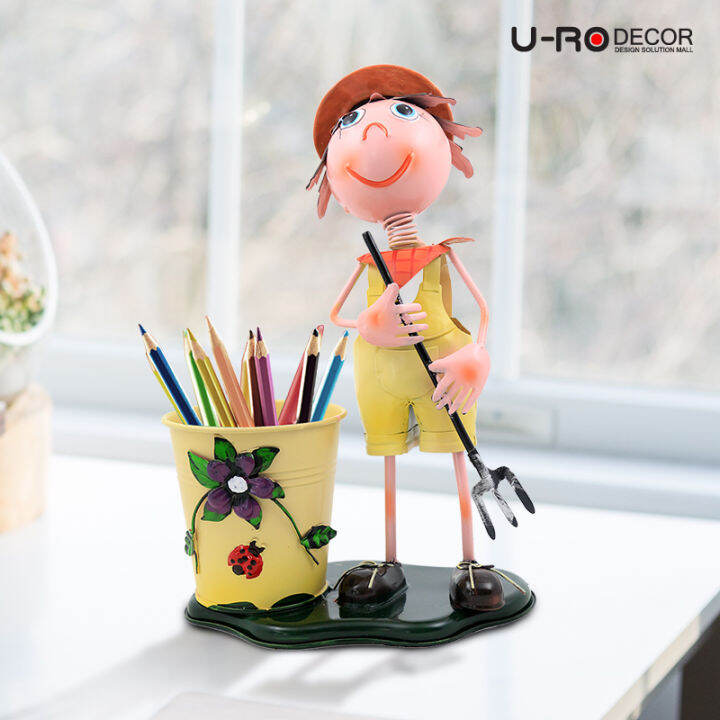 u-ro-decor-กระถางดอกไม้-รุ่น-eddie-c-สีเหลือง-ขายยกลัง-24-ชิ้น-กล่อง