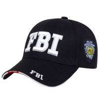 HotNew แฟชั่น FBI เย็บปักถักร้อยเบสบอลหมวกผู้ชายผู้หญิง Snapback หมวก Unisex ปรับ Hip Hop พ่อหมวกผู้ชายกีฬาหมวก Gorras