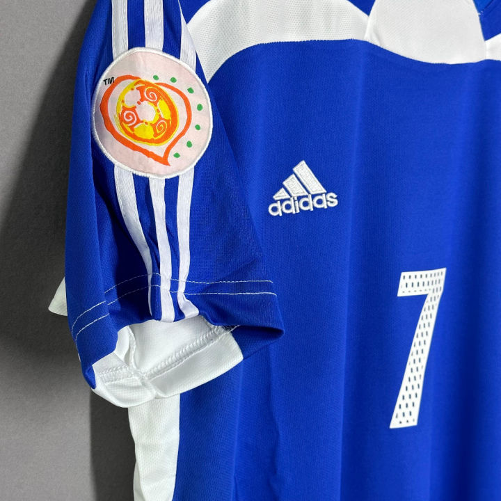 เสื้อกีฬาแขนสั้น-ลายทีมชาติฟุตบอล-greek-สีฟ้า-สไตล์ยุโรป-2004