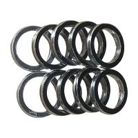 10pcs 45X36X5 exhaust pipe muffler gasket for YAMAHA TTR250 TT-R250 WR250R WR250X YZ450F MT09 FZ09 FJ09 XSR900 TRACER 900