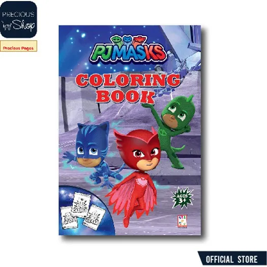 PJ Masks Coloring Book Lazada PH