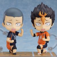 Nendoroid 945b Ryunosuke Tanaka &amp; Yu Nishinoya Extra Parts Set เนนโดรอยด์ Haikyuu คู่ตบฟ้าประทาน โมเดล ด๋อย ฟิกเกอร์แท้