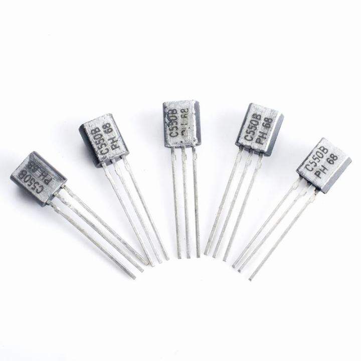 BC550B BC550C BC560B NC560C Low Noise Transistors NPN PNP Silicon ...