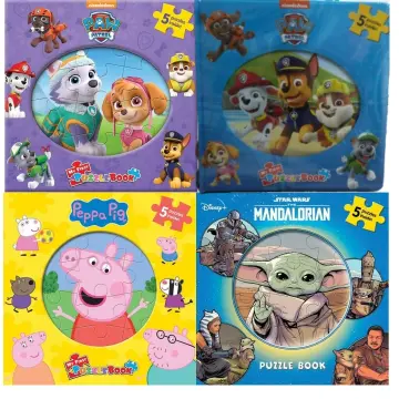 PAW PATROL MY FIRST PUZZLE BOOK