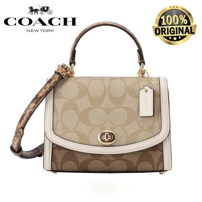 COACH® Outlet  Micro Tilly Top Handle