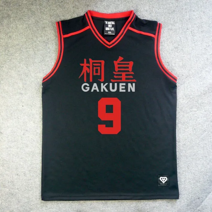 Basketball Jersey AnimeAnime Kuroko No Basket Basuke Cosplay GAKUEN