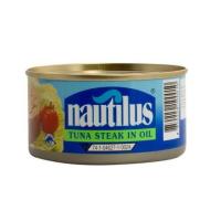 (แพ็ค 6) Nautilus Tuna Steak In Oil