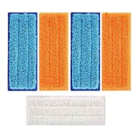 5PCS Washable Wet Mopping Pads Damp Pads Dry Pad Cloth for IRobot Braava Jet 240 241 Cleaner Spare Parts Replacement