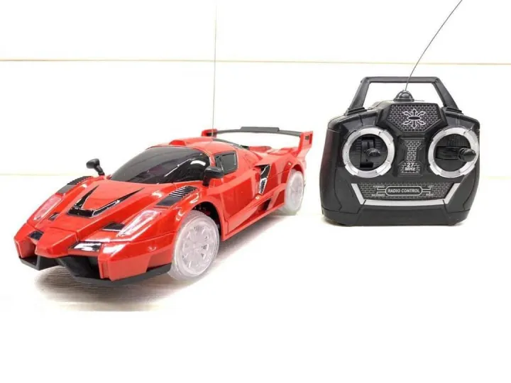 Super Car Remote Control Car Open Door RC Toys for Kids by Creative