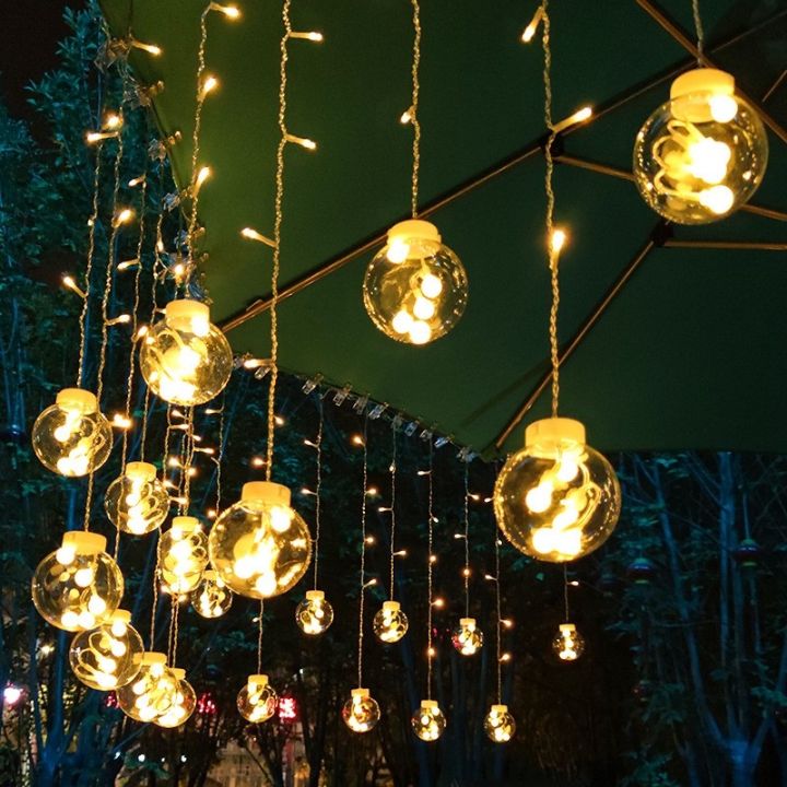 lampu-raya-solar-wishing-ball-light-led-lanterns-twinkle-star-lights-led-solar-curtain-light-flashing-lights-string-lights-gypsophila-bedroom-room-christmas-decoration-light-lampu-kelip-solar-fairy-li
