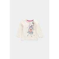 เสื้อยืดแขนยาวเด็กผู้หญิง Mothercare Girl Long-Sleeved T-Shirt CD009