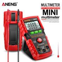 ANENG M107 Mini Digital Multimeter 4000 Count AC/DC Electrical Instruments Tester Auto Multimetro Digital Profesional Meter Electrical Trade Tools Tes