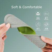 Sport Insoles for Shoes Sweat-Absorbing Breathable Insole for Feet Growing Sole Sponge Massage Nano Deodorization Shoe Inserts